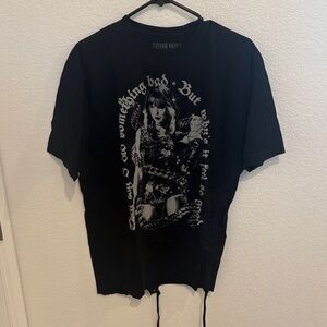 Taylor Swift Black Graphic Tee